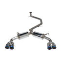 Sports Touring Exhaust [Quad-Exit] - Toyota Corolla Hatchback 2023+ - 2