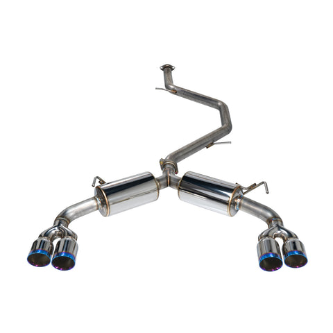 Sports Touring Exhaust [Quad-Exit] - Toyota Corolla Hatchback 2023+ - 0
