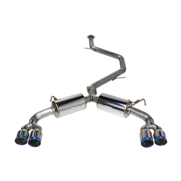 Sports Touring Exhaust [Quad-Exit] - Toyota Corolla Hatchback 2023+ - 2