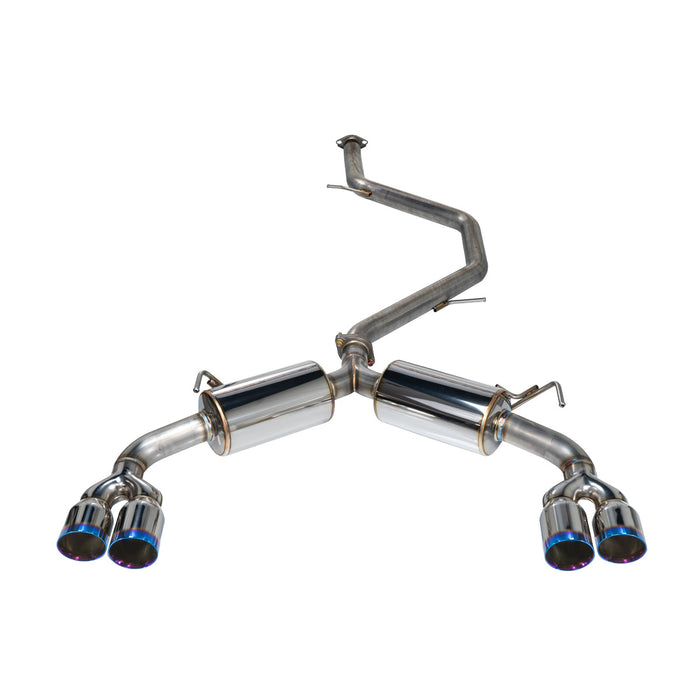 Sports Touring Exhaust [Quad-Exit] - Toyota Corolla Hatchback 2023+