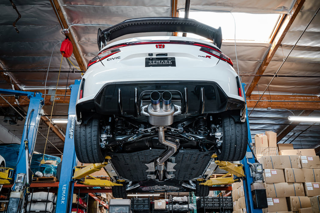 Sports Touring Catback in Titanium + SUS304 Front Pipe - Honda Civic Type R FL5 [2023+] CHRISTMAS SALE