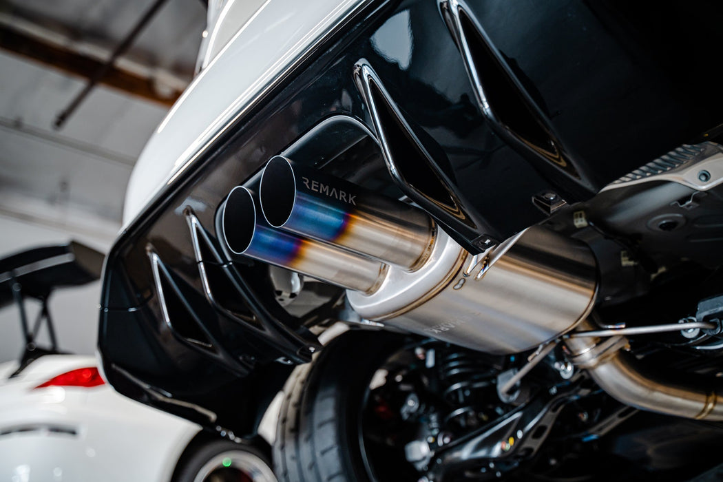 Sports Touring Catback in Titanium + SUS304 Front Pipe - Honda Civic Type R FL5 [2023+] CHRISTMAS SALE