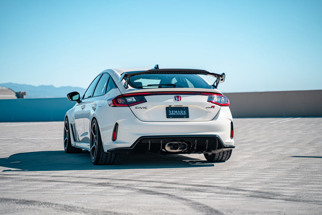 Sports Touring Catback in Titanium + SUS304 Front Pipe - Honda Civic Type R FL5 [2023+] CHRISTMAS SALE