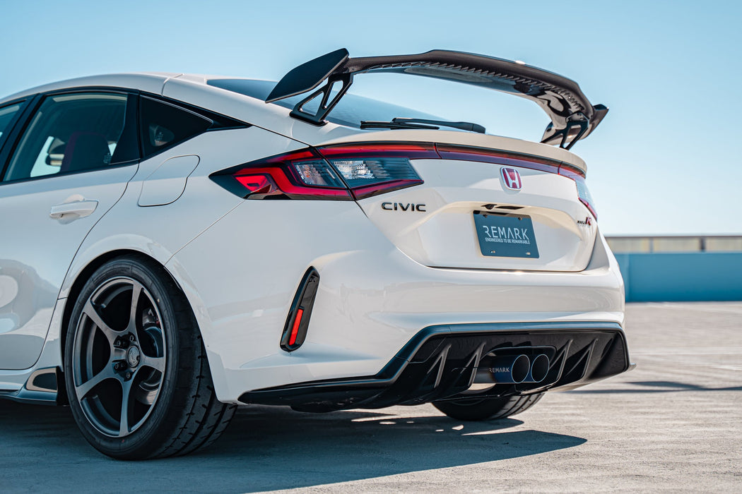 Sports Touring Catback in Titanium + SUS304 Front Pipe - Honda Civic Type R FL5 [2023+] CHRISTMAS SALE