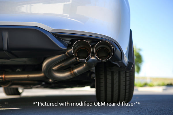 Link Loop Catback Exhaust - Honda Civic Sport Hatchback FL2, 2.0L NA (2022+) - 9