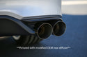 Link Loop Catback Exhaust - Honda Civic Sport Hatchback FL2, 2.0L NA (2022+) - 10