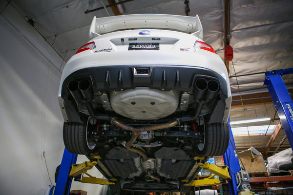 Axleback (4" Stealth Edition) - Subaru WRX/STI VA [2015-2021] - 5