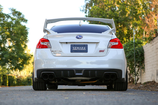 Axleback (4" Stealth Edition) - Subaru WRX/STI VA [2015-2021] - 7