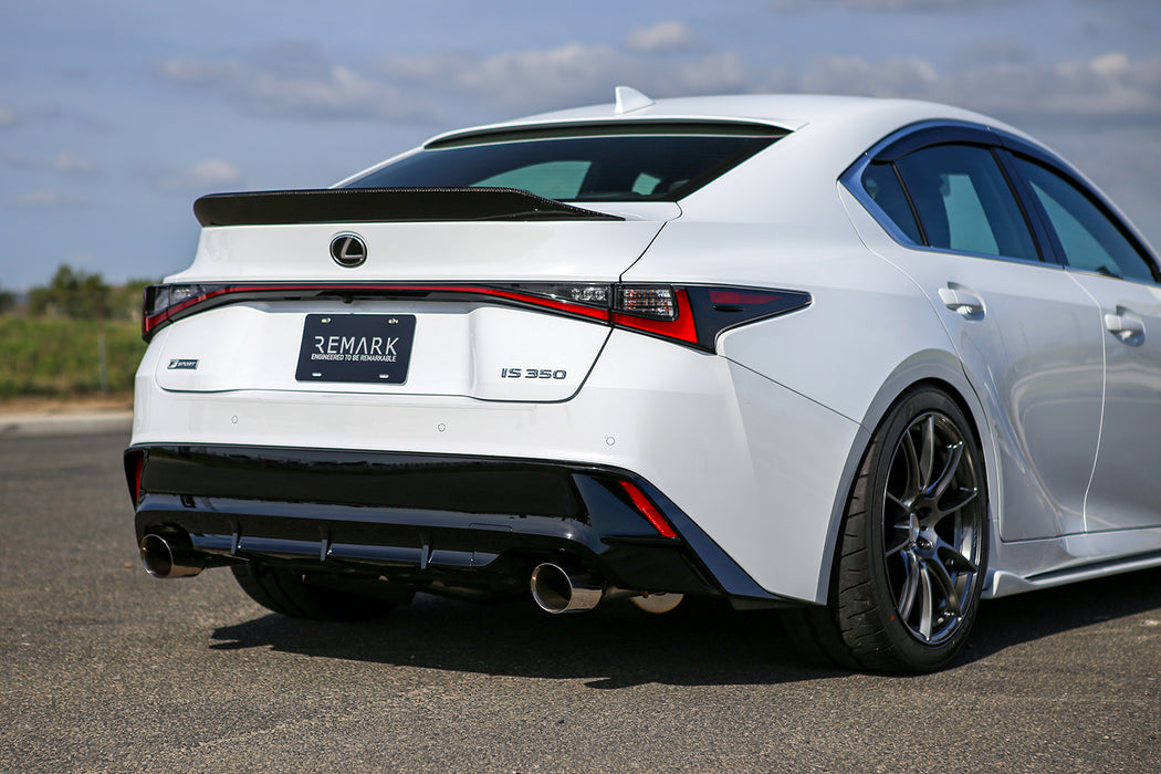 Axleback (Muffler Ver.) - Lexus IS300 / IS350 [2021+]