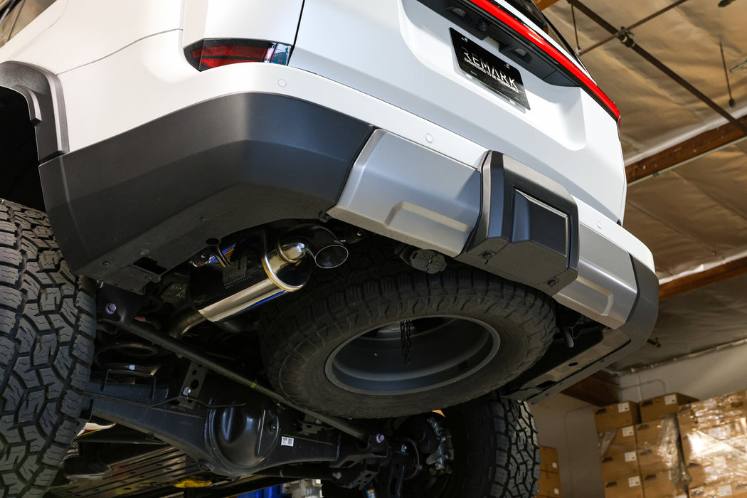 Bold Performance By REMARK - Lexus GX 550 Axleback (2024+)