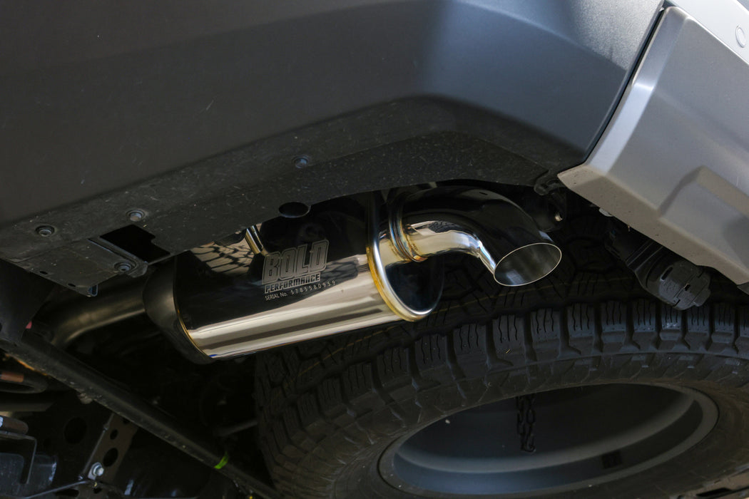 Bold Performance By REMARK - Lexus GX 550 Axleback (2024+)