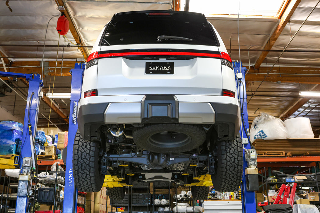 Bold Performance By REMARK - Lexus GX 550 Axleback (2024+)