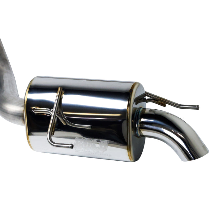 Bold Performance By REMARK - Lexus GX 550 Axleback (2024+)