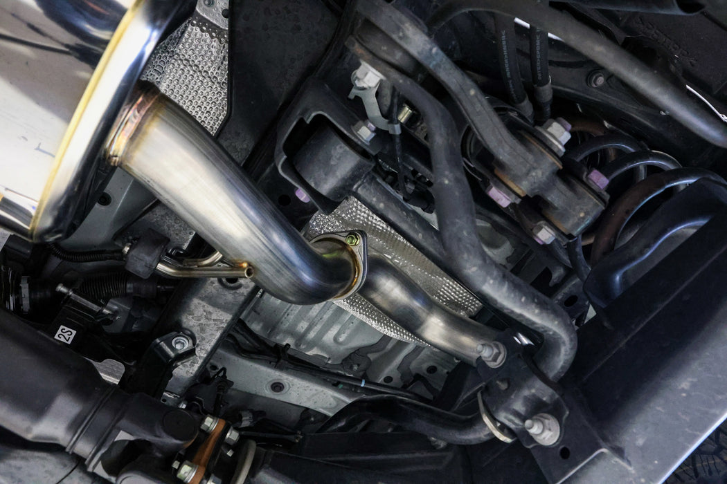 Bold Performance By REMARK - Lexus GX 550 Quiet Spec Catback (2024+)