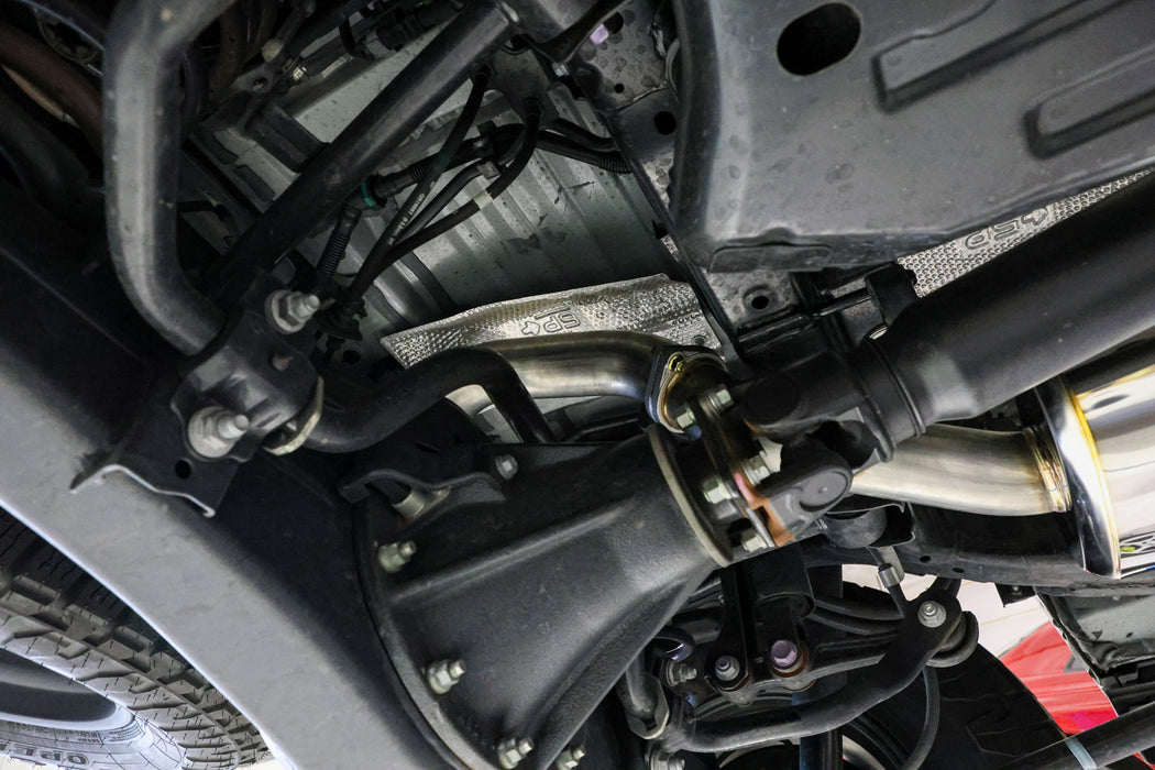 Bold Performance By REMARK - Lexus GX 550 Quiet Spec Catback (2024+)