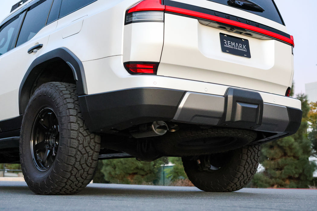 Bold Performance By REMARK - Lexus GX 550 Axleback (2024+)