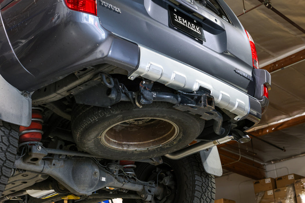 Bold Performance - Toyota 4Runner w/ V8, Turndown Catback Exhaust (2005-2009)