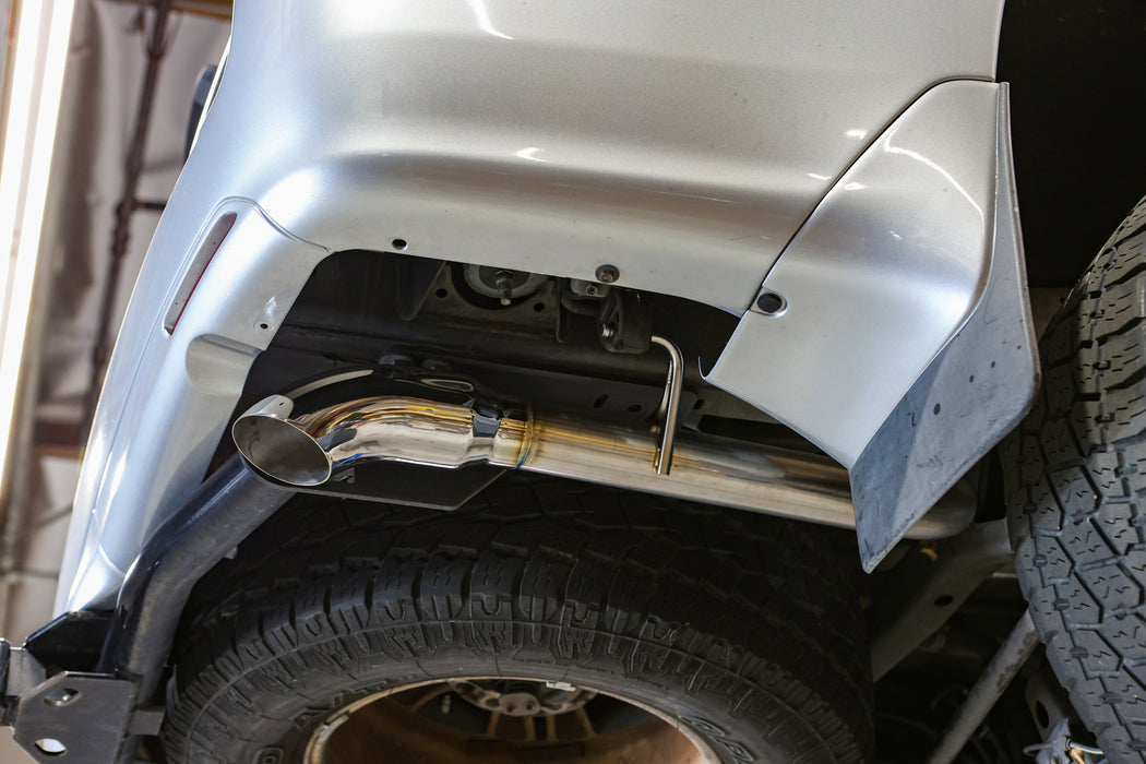 Bold Performance - Lexus GX470 Turndown Catback Exhaust (2003-2009)