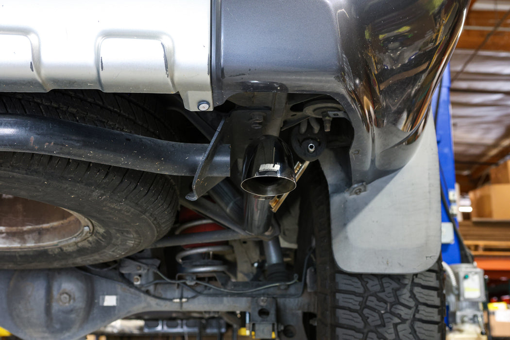 Bold Performance - Toyota 4Runner w/ V8, Turndown Catback Exhaust (2005-2009)