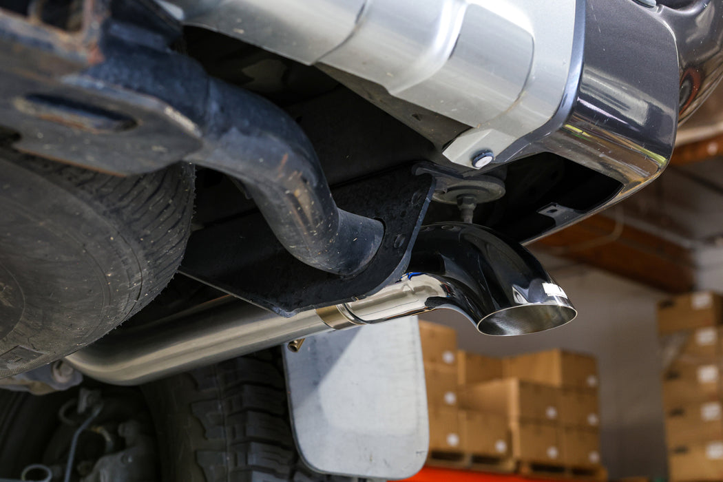 Bold Performance - Toyota 4Runner w/ V8, Turndown Catback Exhaust (2005-2009)