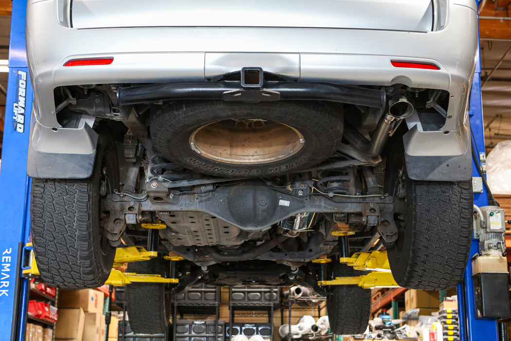 Bold Performance - Lexus GX470 Turndown Catback Exhaust (2003-2009)