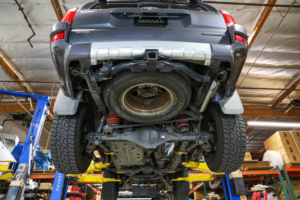 Bold Performance - Toyota 4Runner w/ V8, Turndown Catback Exhaust (2005-2009)