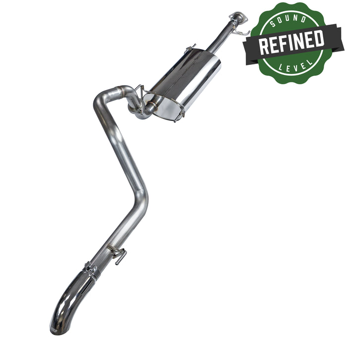 Bold Performance - Toyota 4Runner w/ V8, Turndown Catback Exhaust (2005-2009)