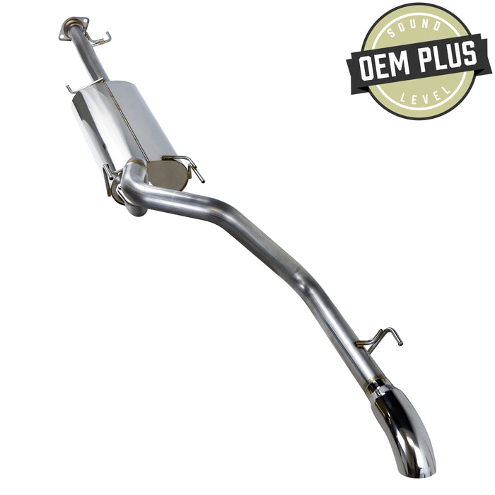 Bold Performance - Lexus GX470 Turndown Catback Exhaust (2003-2009)