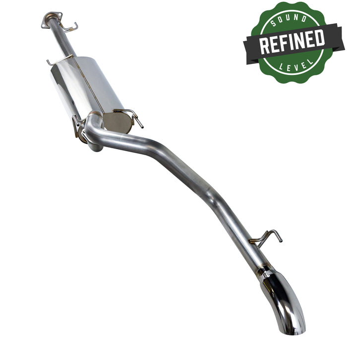 Bold Performance - Lexus GX470 Turndown Catback Exhaust (2003-2009)