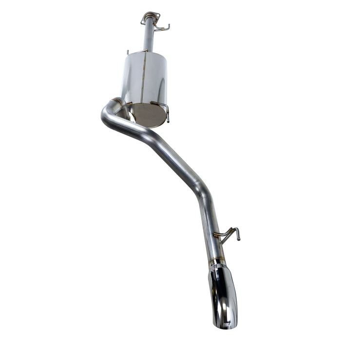 Bold Performance - Lexus GX470 Turndown Catback Exhaust (2003-2009)