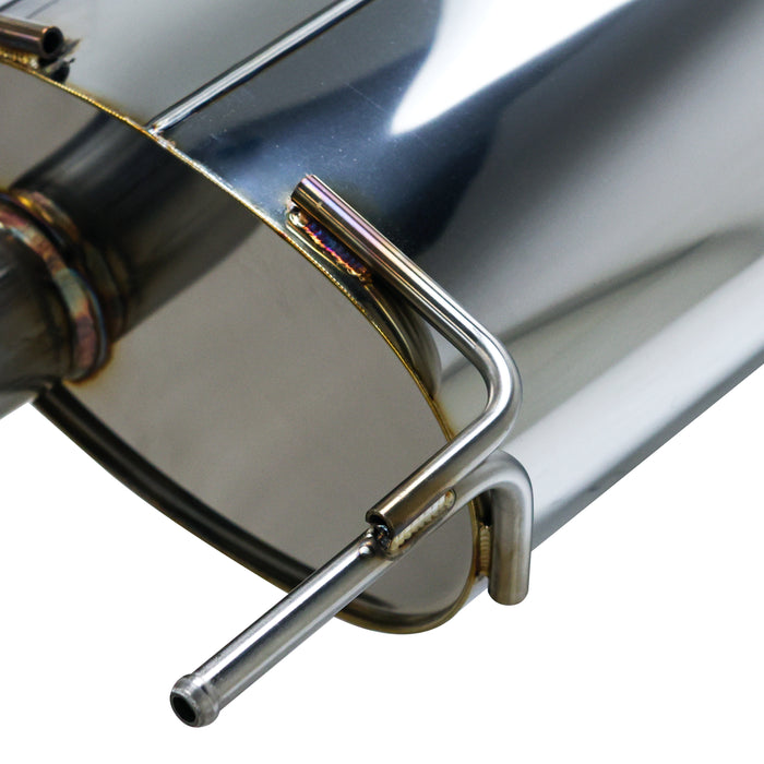Bold Performance - Lexus GX470 Turndown Catback Exhaust (2003-2009)