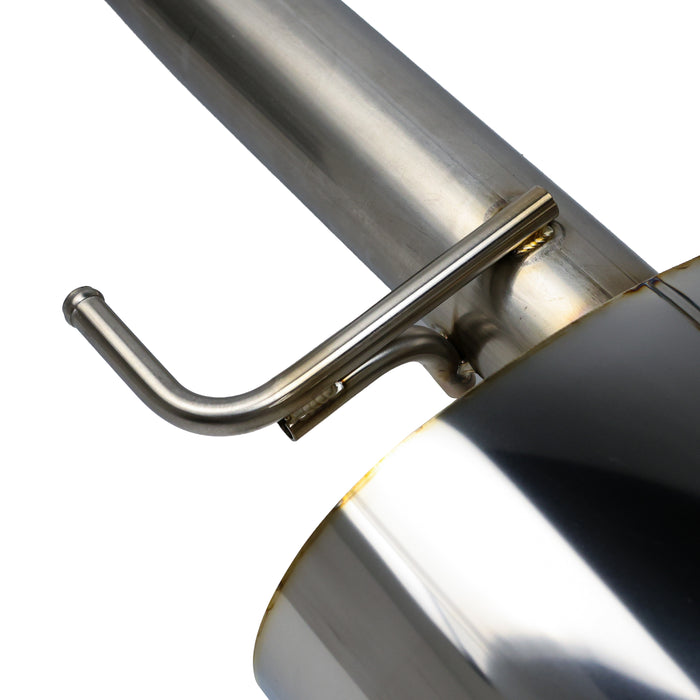 Bold Performance - Lexus GX470 Turndown Catback Exhaust (2003-2009)