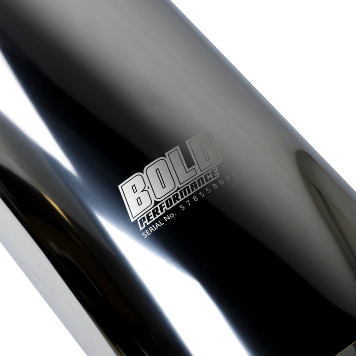 Bold Performance - Lexus GX470 Turndown Catback Exhaust (2003-2009)