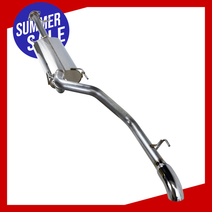 Bold Performance - Lexus GX470 Turndown Catback Exhaust (2003-2009) Summer Sale