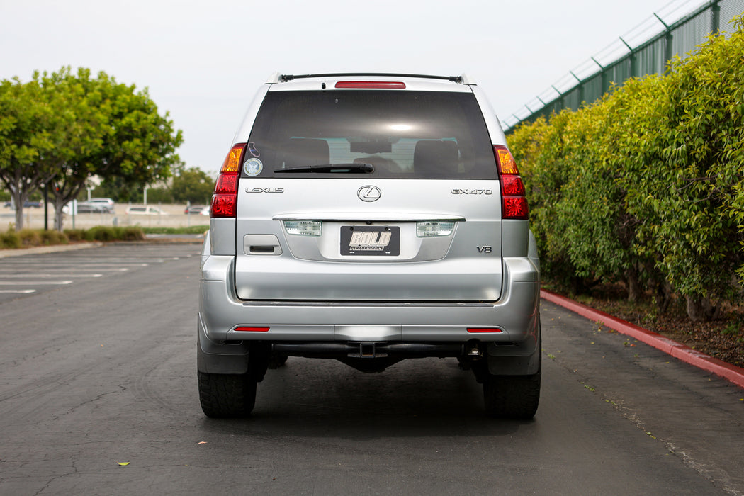 Bold Performance - Lexus GX470 Turndown Catback Exhaust (2003-2009)