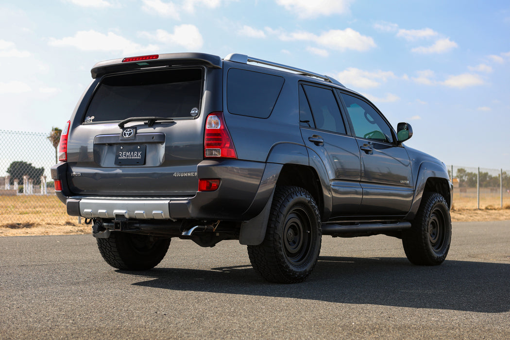 Bold Performance - Toyota 4Runner w/ V8, Turndown Catback Exhaust (2005-2009)