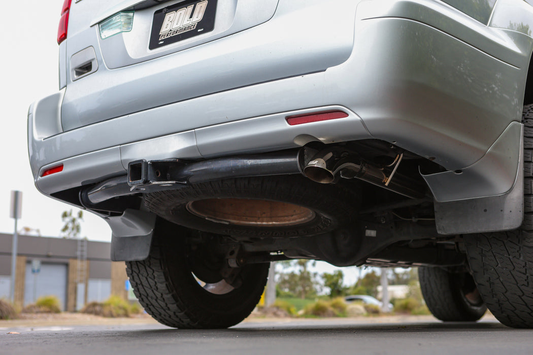 Bold Performance - Lexus GX470 Turndown Catback Exhaust (2003-2009)