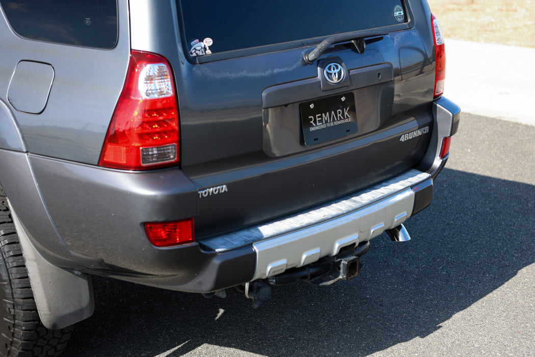 Bold Performance - Toyota 4Runner w/ V8, Turndown Catback Exhaust (2005-2009)
