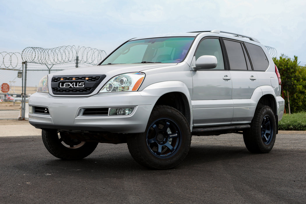 Bold Performance - Lexus GX470 Turndown Catback Exhaust (2003-2009)