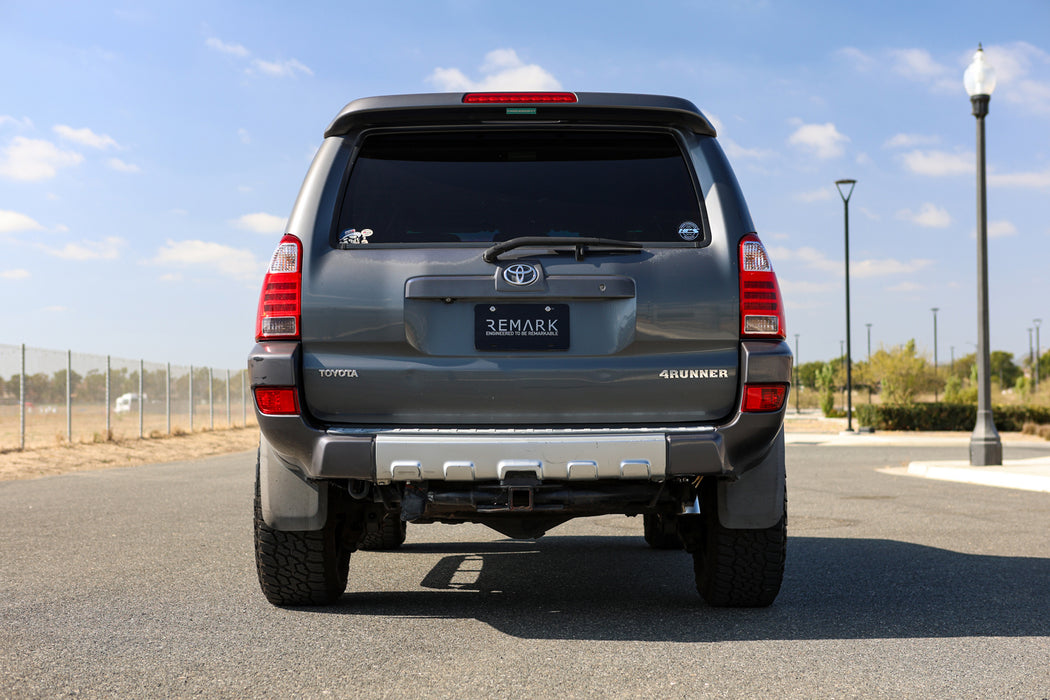 Bold Performance - Toyota 4Runner w/ V8, Turndown Catback Exhaust (2005-2009)