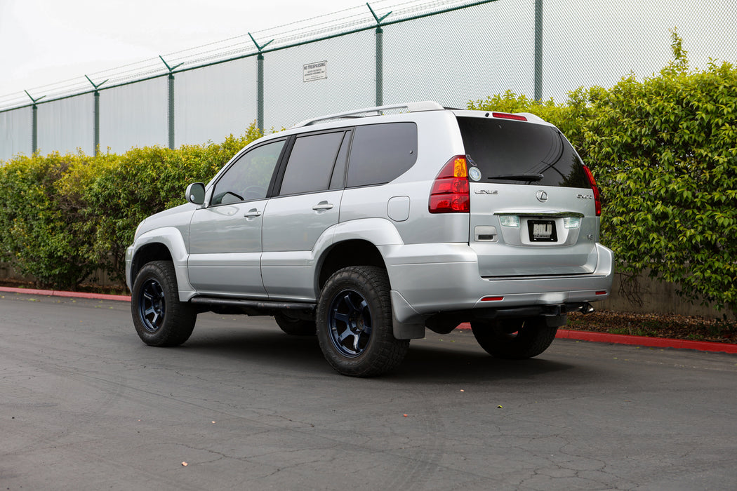 Bold Performance - Lexus GX470 Turndown Catback Exhaust (2003-2009)