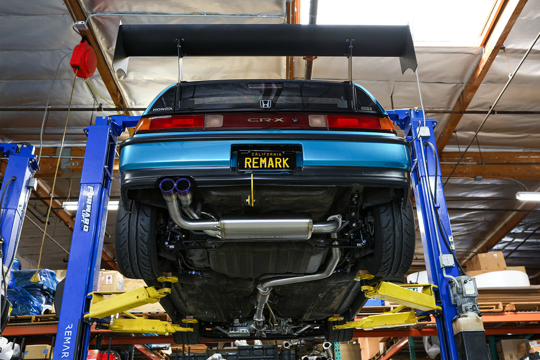 Heritage Series Full Titanium - Honda CRX [1988-1991]