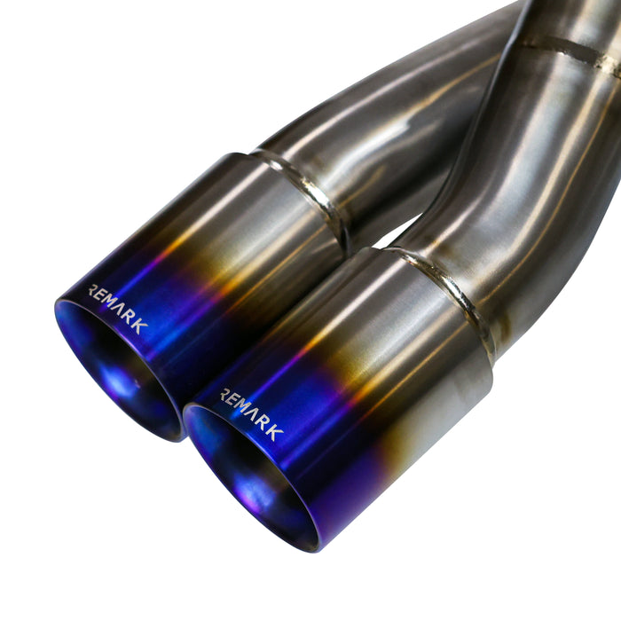 Heritage Series Full Titanium with Burnt Tips SPECIAL ORDER - Honda CRX [1988-1991]