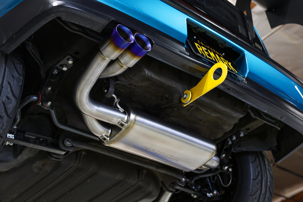 Heritage Series Full Titanium with Burnt Tips SPECIAL ORDER - Honda CRX [1988-1991]