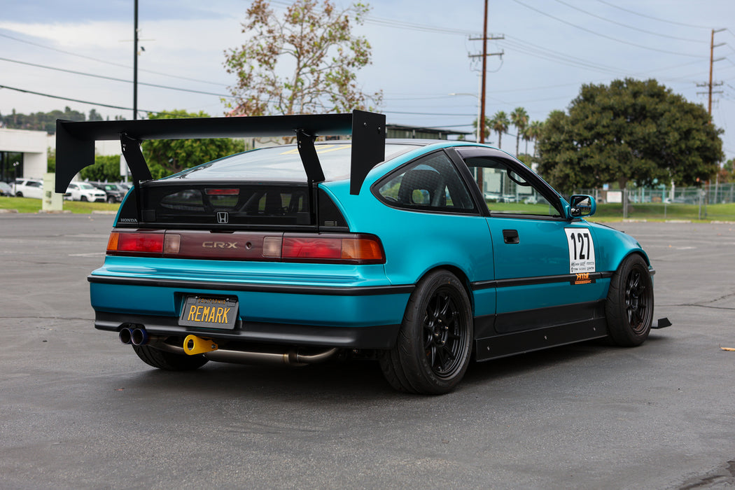 Heritage Series Full Titanium with Burnt Tips SPECIAL ORDER - Honda CRX [1988-1991]