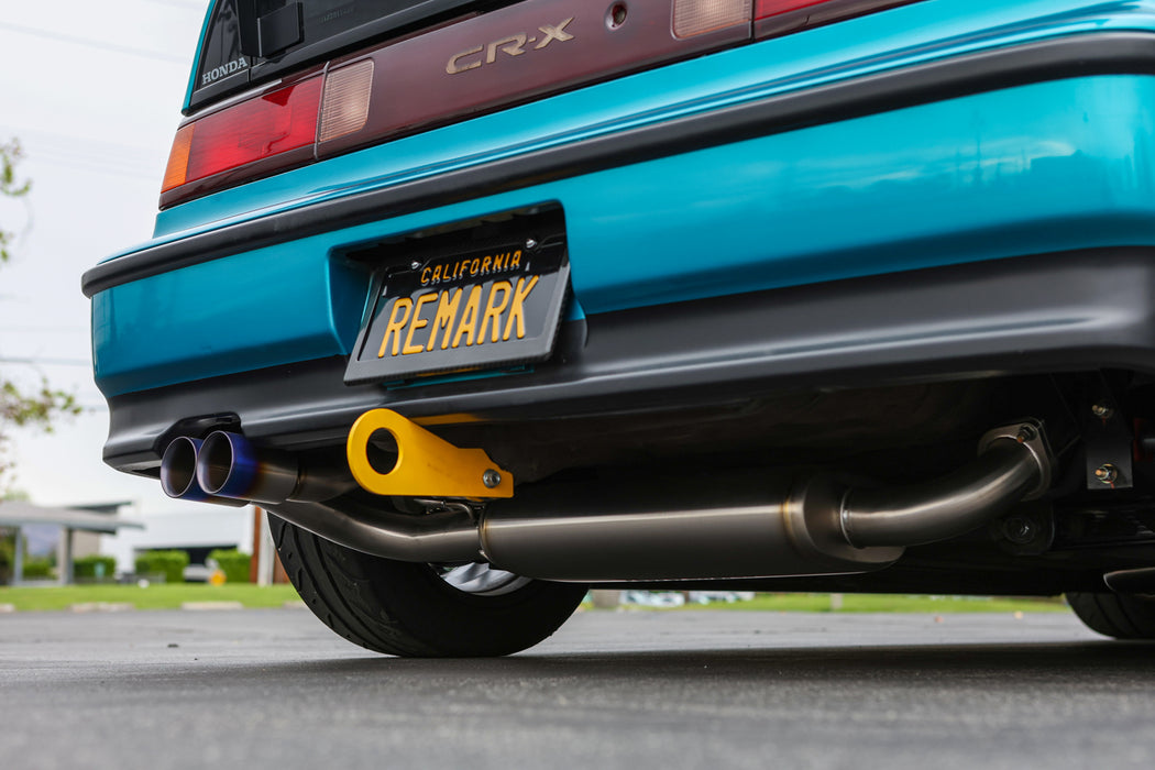 Heritage Series Full Titanium with Burnt Tips SPECIAL ORDER - Honda CRX [1988-1991]
