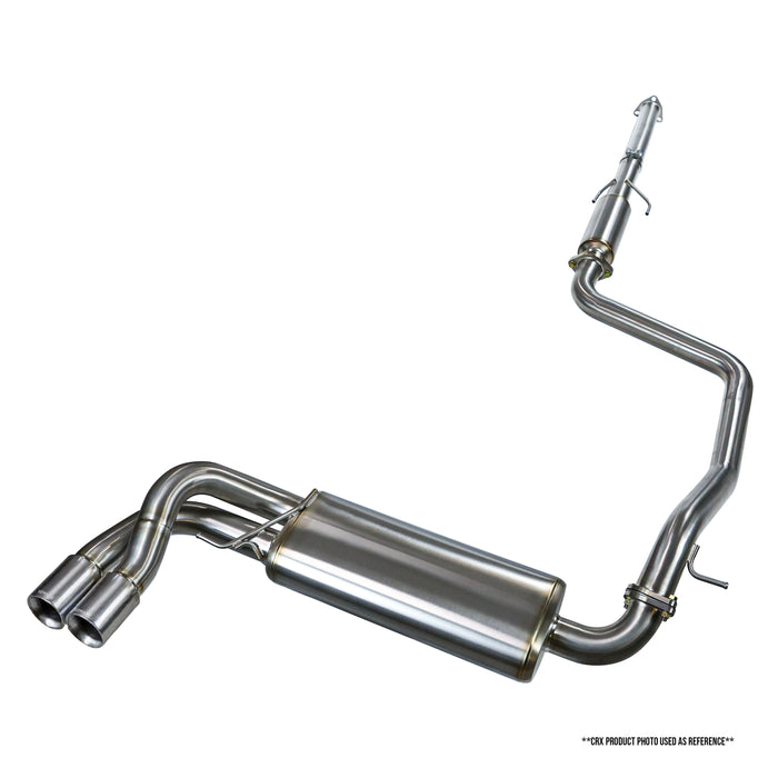 Heritage Series Full Titanium - Honda Civic Hatchback (JDM Bumper) [1988-1991]