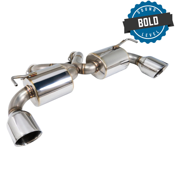 Axleback V2 - Nissan 370Z Z34 (2009-21) - 1