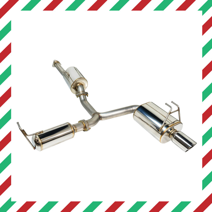 REMARK x Zero Auto Factory Honda S2000 EQZ-Spec Cat-Back Exhaust CHRISTMAS SALE