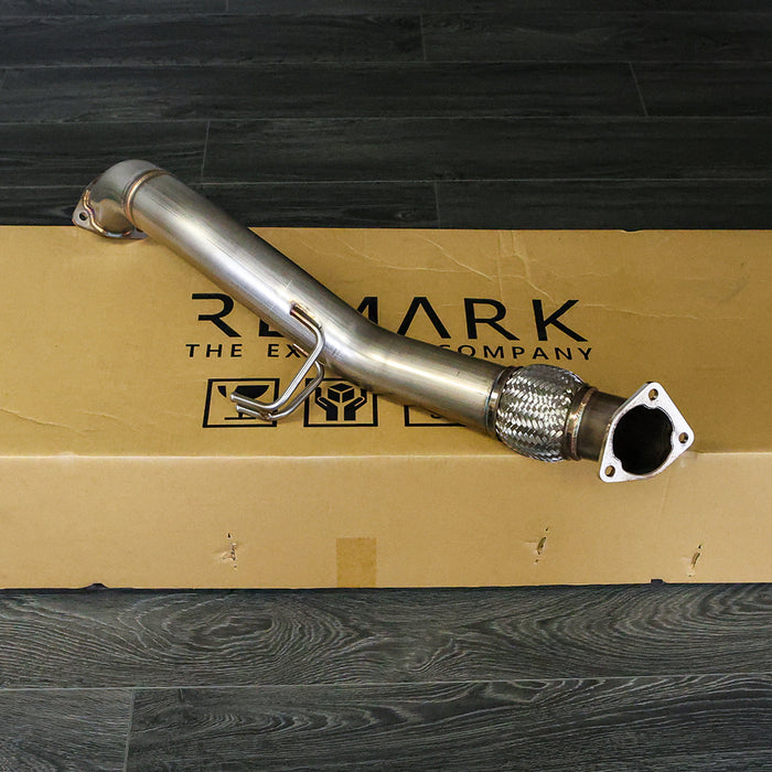 COMBO: R1-Spec Catback Exhaust PLUS Front Over Pipe - Honda Civic Si / EX / Touring FE1 [2022+] & Acura Integra A-Spec DE4 [2023+]